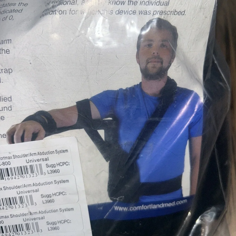 Comfortmax Shoulder/Arm Brace Abduction System CK-800 One Size Fits All‎